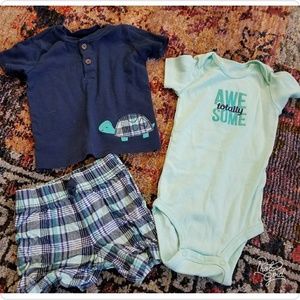 Toddler boy's outfit
